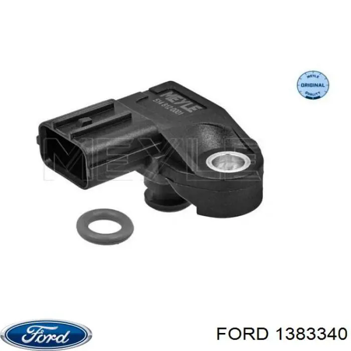 Купити 1454325 Ford Електровентилятор охолодження в зборі (двигун + крильчатка)