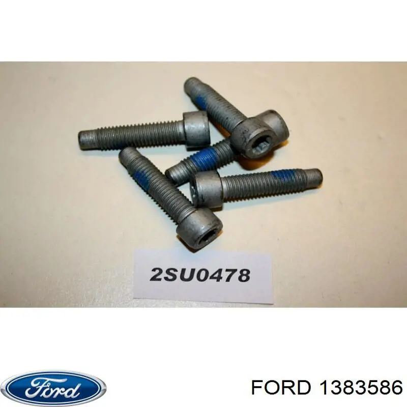 Купити 1383586 Ford Болт/гайка кріплення