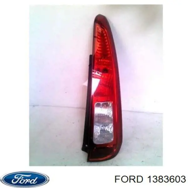 Задня права фара 1383603 Ford