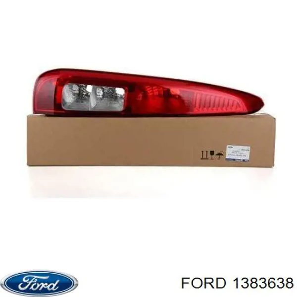 Ліхтар задній лівий Ford 1383638 ціна, від 81.30 USD