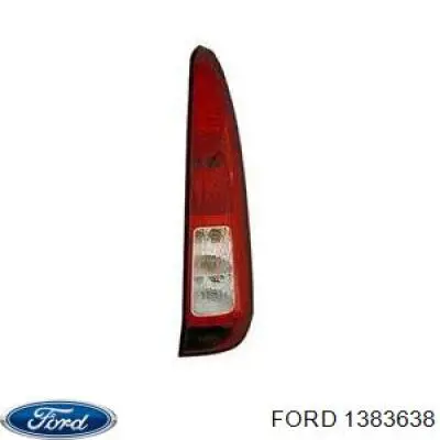 1383638 Ford ліхтар задній лівий