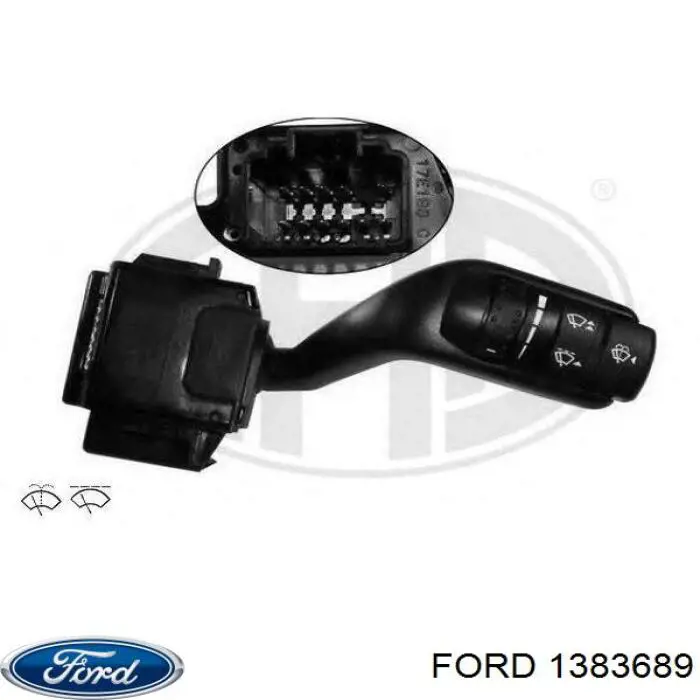 Перемикач підрульовий, правий Ford 1383689 ціна, від 17.40 USD