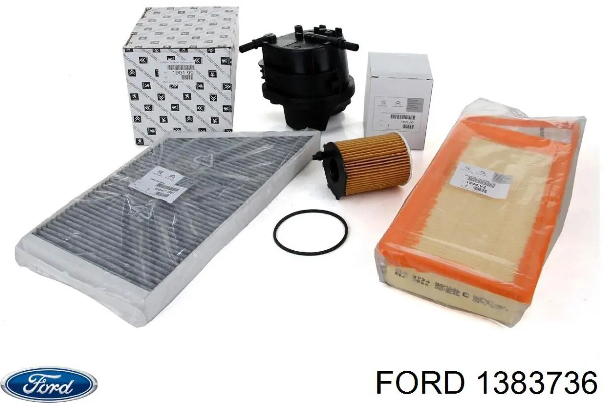 Купити 1383736 Ford Фільтр-відстійник палива грубої очистки