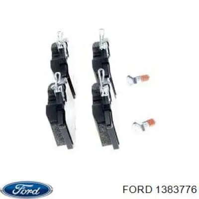 Купити 1383776 Ford Задні пружини