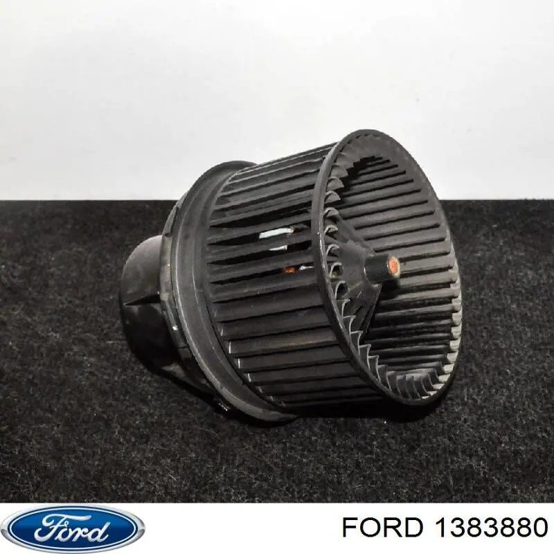 1383880 Ford двигун вентилятора пічки (обігрівача салону)