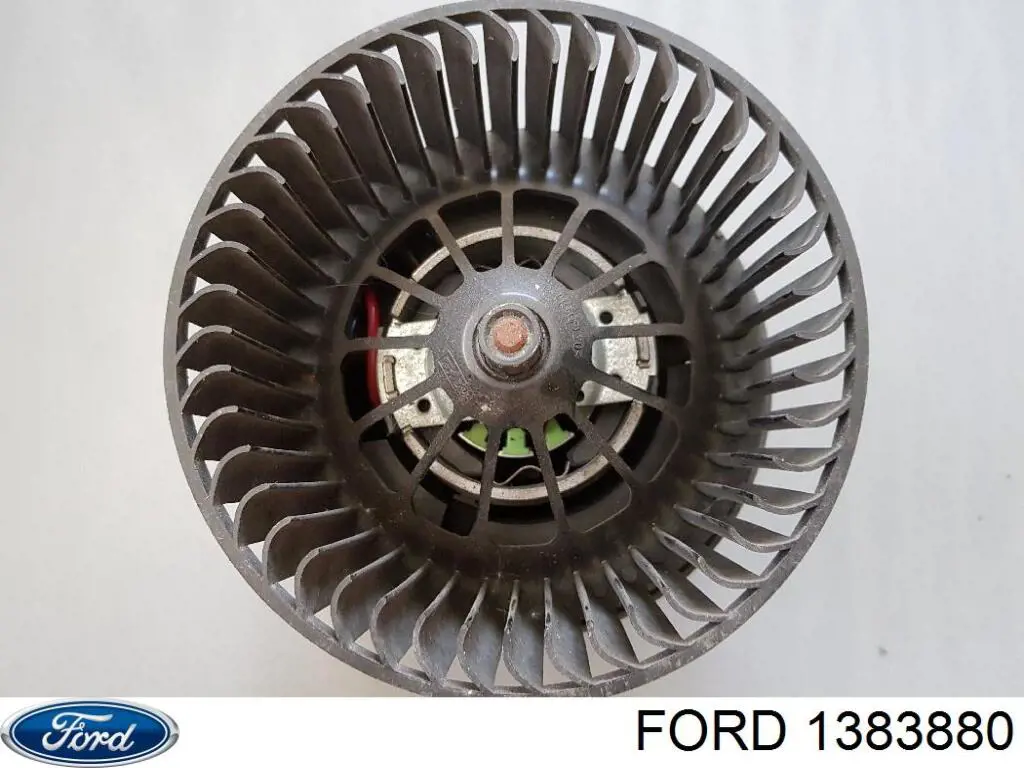 Двигун вентилятора пічки (обігрівача салону) Ford 1383880 ціна, від 215.57 USD
