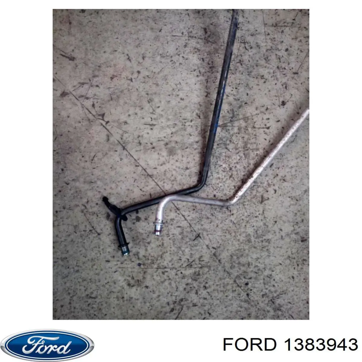 1383943 Ford МКПП