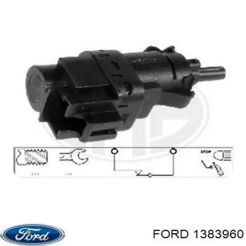 Датчик заднього ходу 1383960 Ford