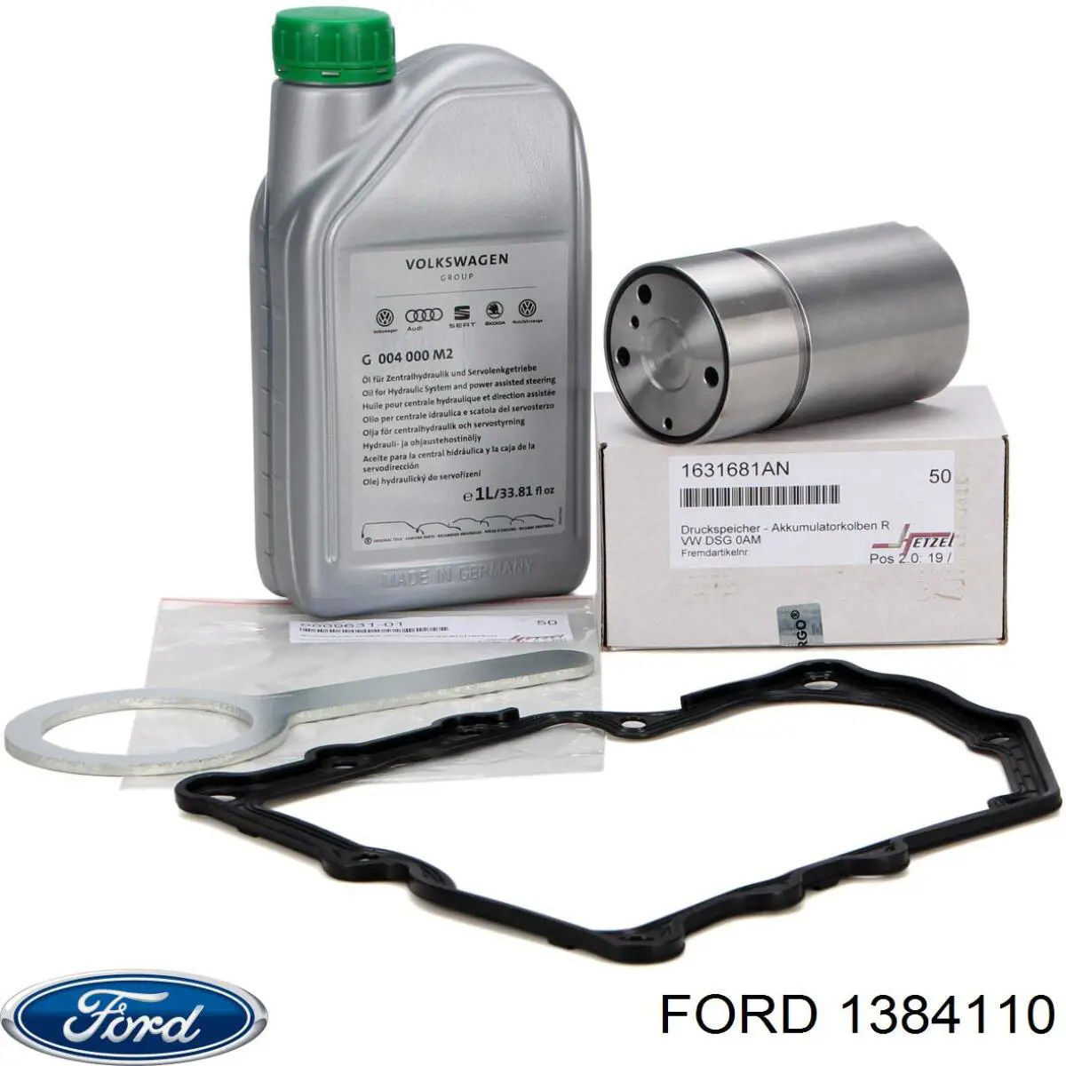 1384110 Ford рідина гідропідсилювача керма