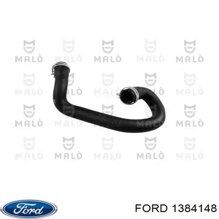 Купити 1315448 Ford Шланг/патрубок радіатора охолодження, нижній