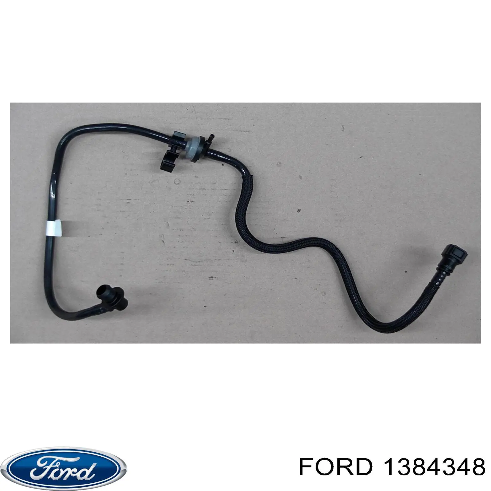 Купити 1384348 Ford Трубка вакуумного підсилювача гальм