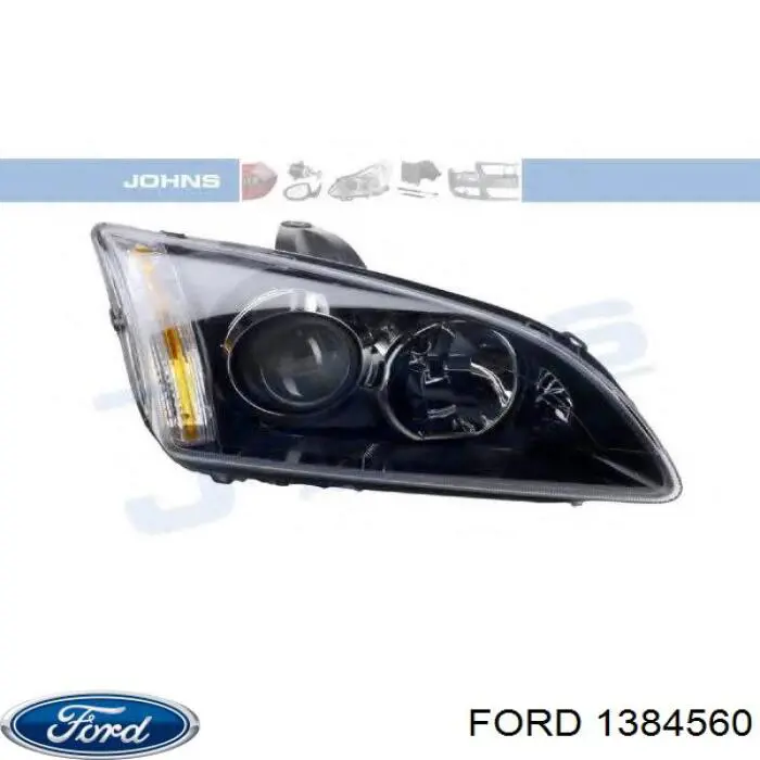 Фара правая Ford 1384560 ціна, від 169.11 USD