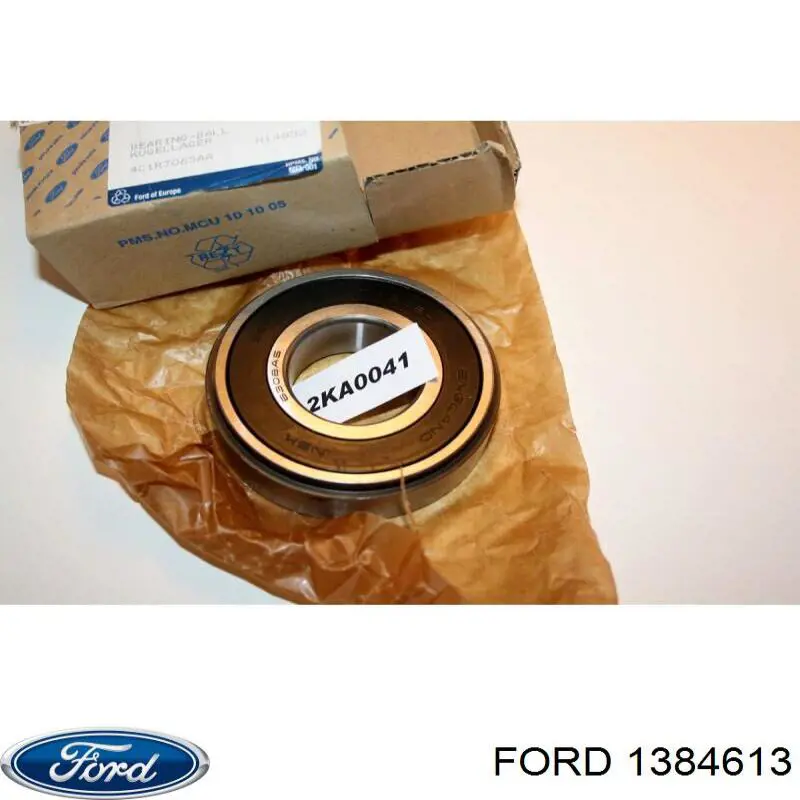 Підшипник вторинного валу коробки Ford 1576955 ціна, від 22.42 USD