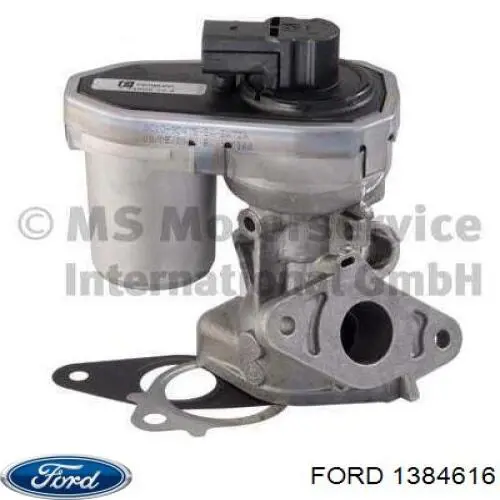 1384616 Ford клапан egr, рециркуляції газів