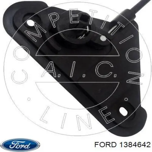 1384642 Ford Трос замка капота