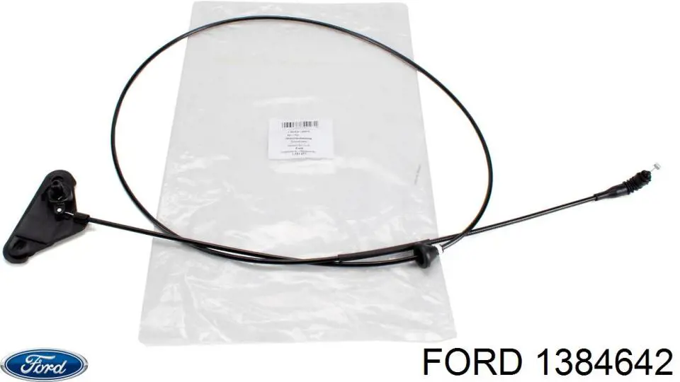 Трос відкриття капота Ford S-Max (CA1) (Форд S-Max)