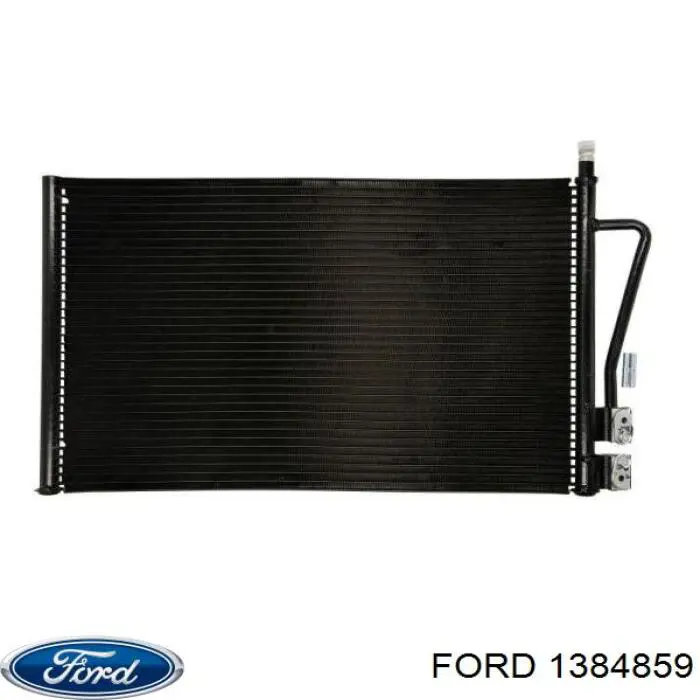 Купити 1384859 Ford Радіатор системи охолодження кондиціонера