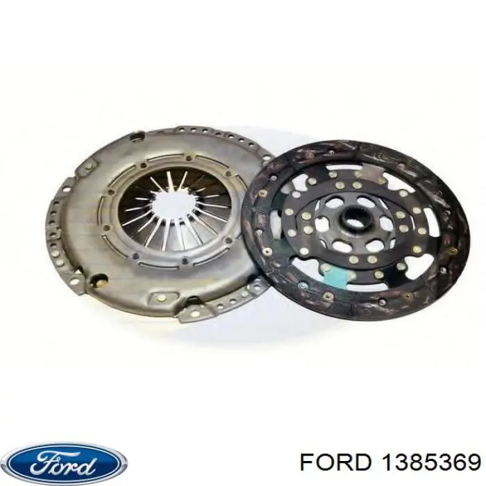 Комплект зчеплення (3 частини) Ford 1385369 ціна, від 142.43 USD