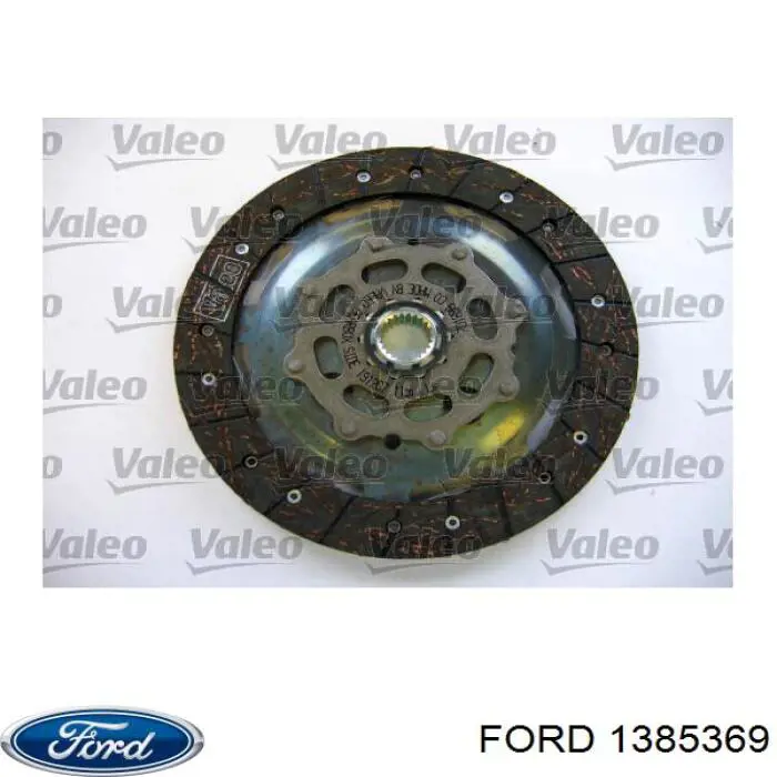 Купити 1385369 Ford Комплект зчеплення (диск, корзина, підшипник)