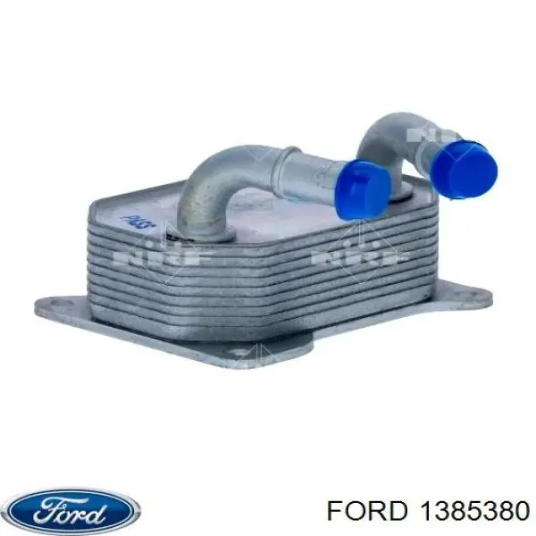 1385380 Ford радіатор масляний
