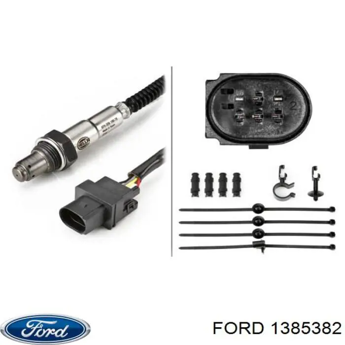 1385382 Ford датчик положення (оборотів коленвалу)