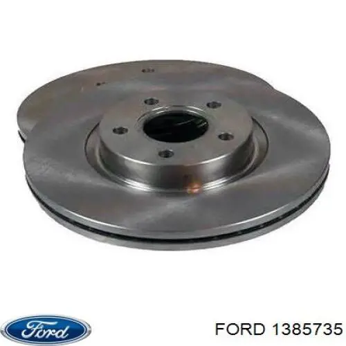 1385735 Ford Колодки гальмівні задні, барабанні