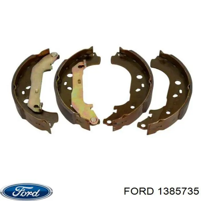 Купити 1385735 Ford Колодки гальмові задні, барабанні