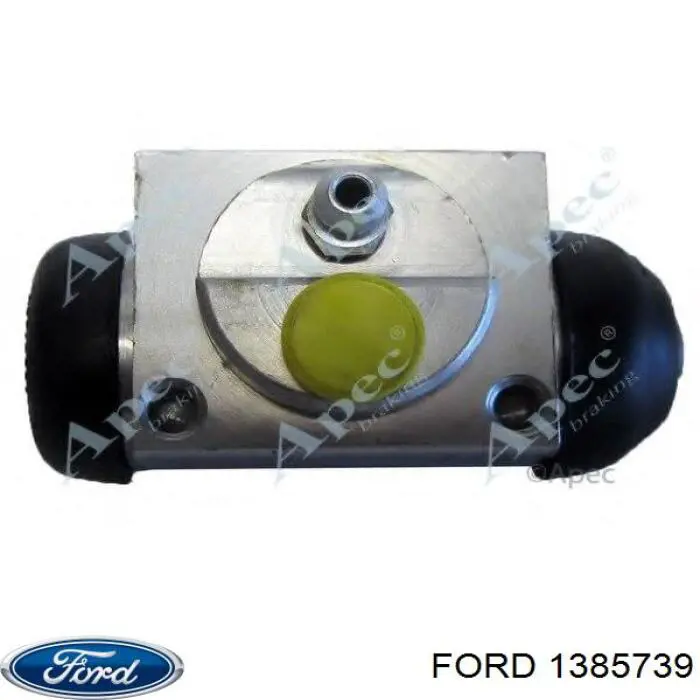 Циліндр гальмівний колісний/робітник, задній Ford Focus 2 (DAW) (Форд Фокус)