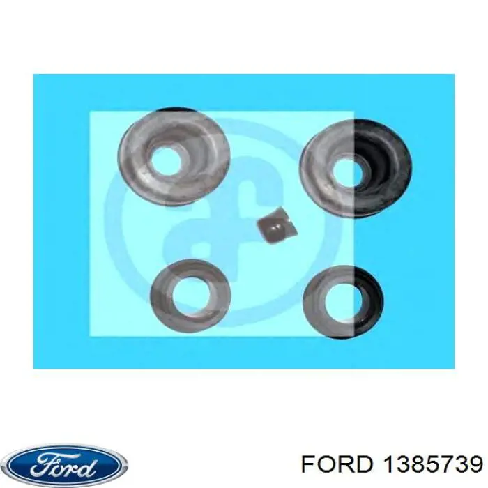 Циліндр гальмівний колісний/робочий, задній Ford 1385739 ціна, від 13.83 USD