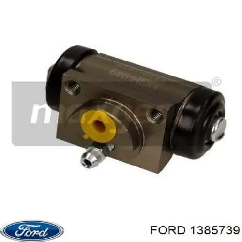 Купити 1385739 Ford Циліндр гальмівний колісний/робітник, задній