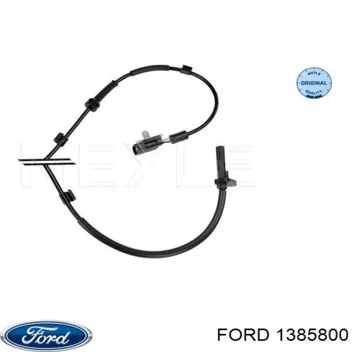 Датчик АБС (ABS) задній, лівий 1385800 Ford