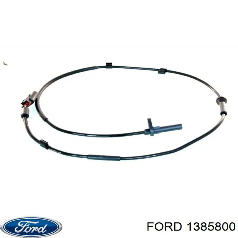 Купити 1385800 Ford Датчик АБС (ABS) задній, лівий