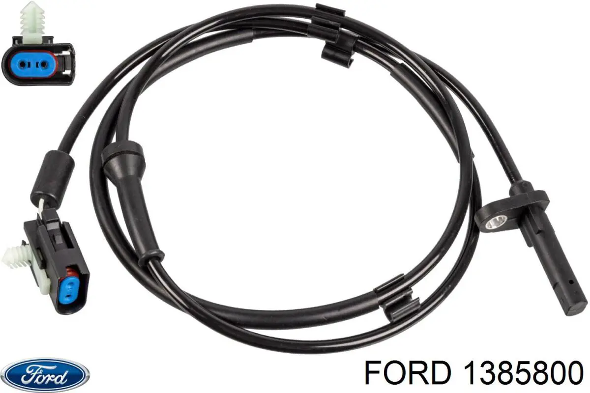Купити 1385800 Ford Датчик АБС (ABS) задній, лівий