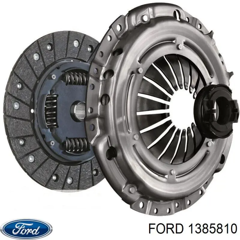 1385810 Ford Зчеплення в зборі
