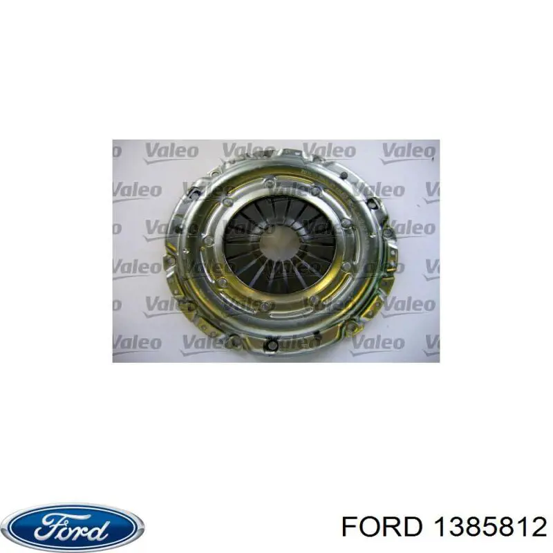 Комплект зчеплення (3 частини) Ford 1385812 ціна, від 134.49 USD