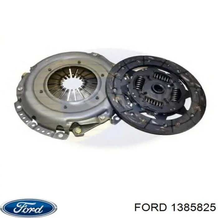 Купити 1385825 Ford Комплект зчеплення (диск, корзина, підшипник)