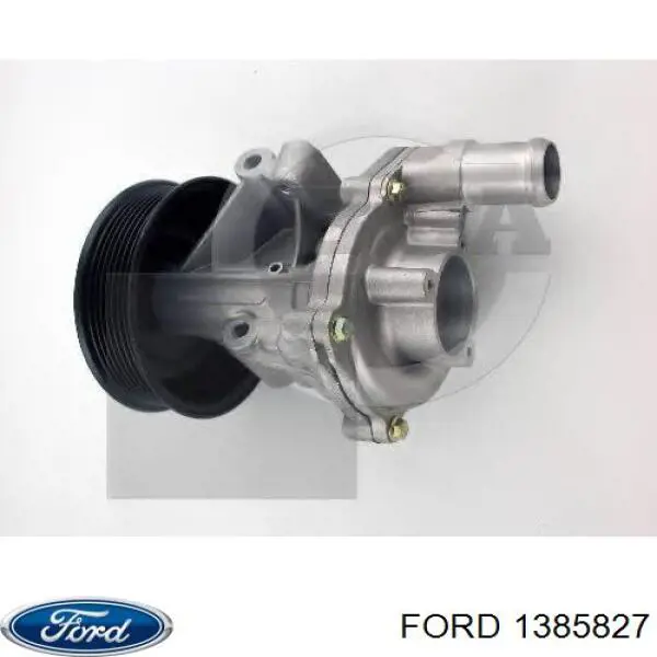 1385827 Ford помпа водяна, (насос охолодження)