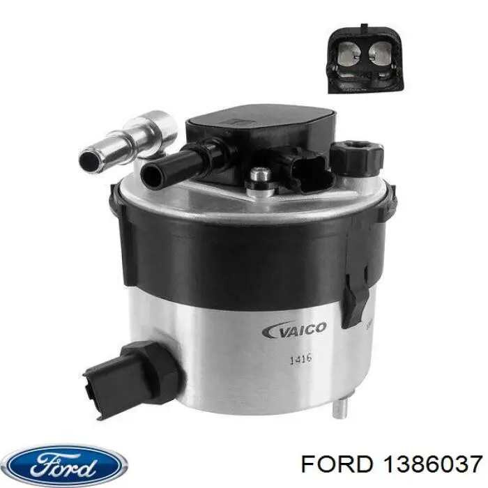 Фільтр тонкого очищення палива Ford 1386037 ціна, від 58.05 USD