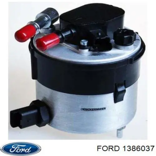 Купити 1386037 Ford Фільтр-відстійник палива грубої очистки