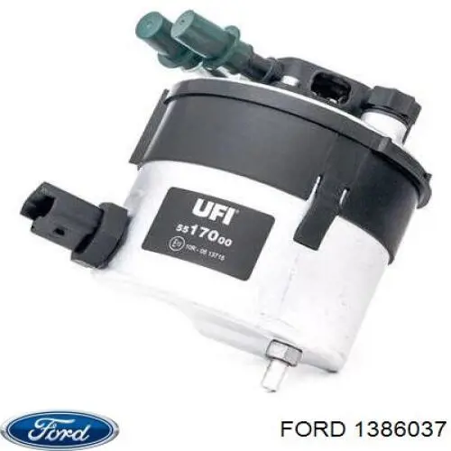 1386037 Ford фільтр паливний