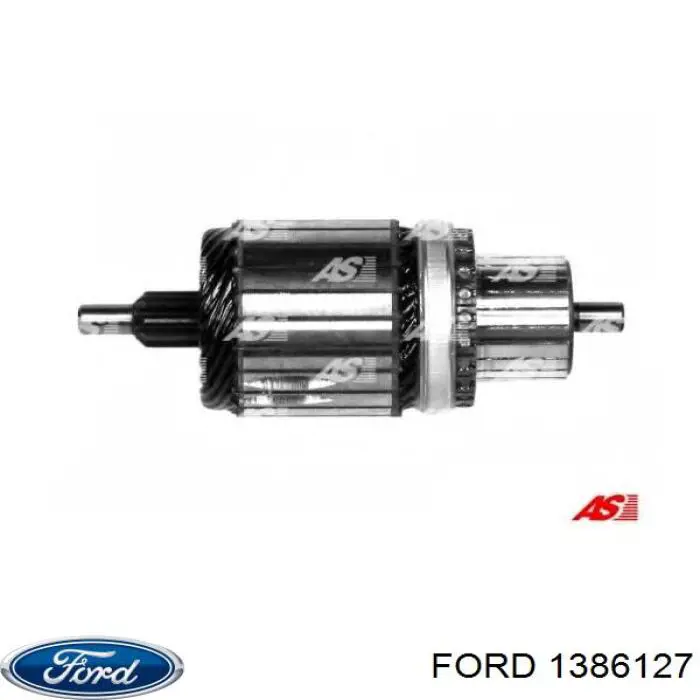 1386127 Ford стартер