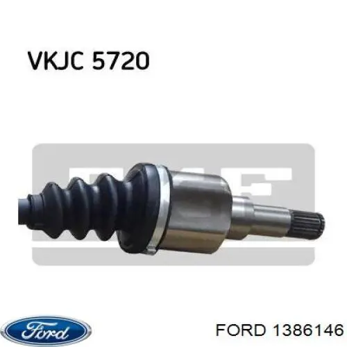 Привід передній лівий Ford 1494093 ціна, від 25.62 USD