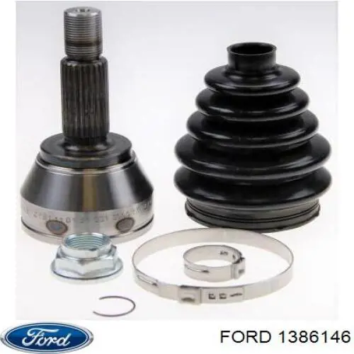 1494093 Ford Привід лівий
