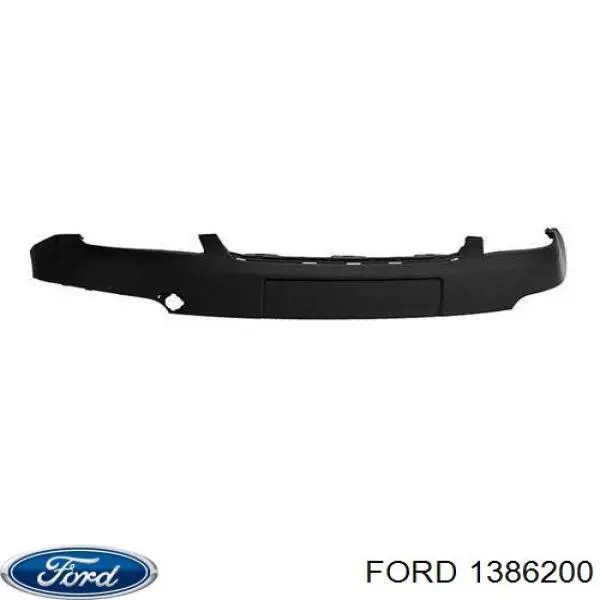 Купити 1386200 Ford Бампер передній, верхня частина