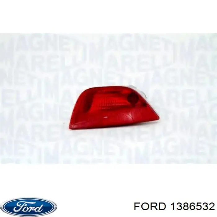 Фара протитуманна задня, ліва Ford 1370144
