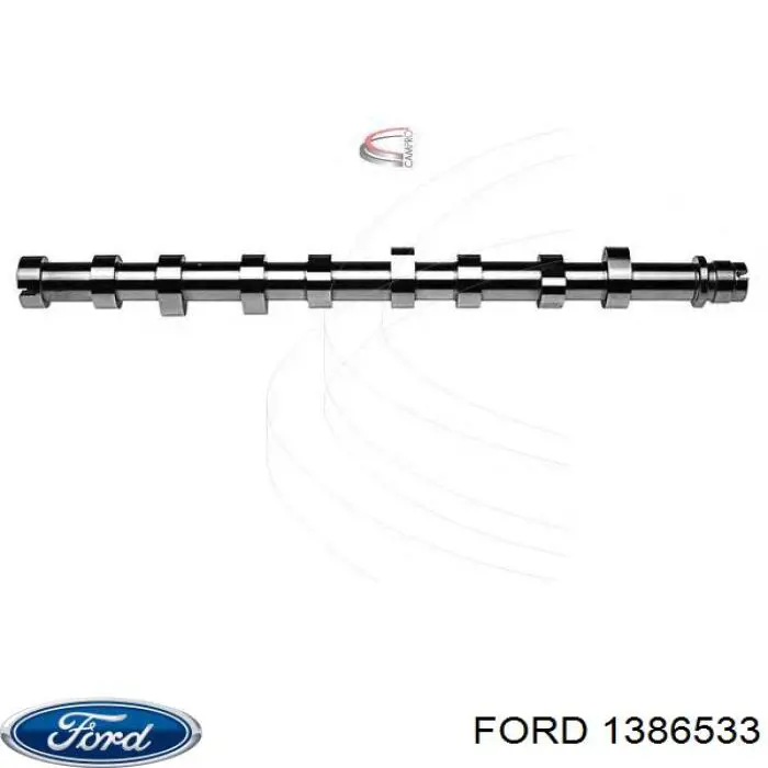 Розподілвал двигуна Ford 1386533 ціна, від 85.56 USD
