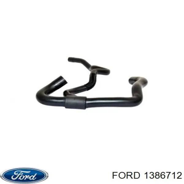 Шланг/патрубок радіатора охолодження, нижній Ford 1386712 ціна, від 25.59 USD