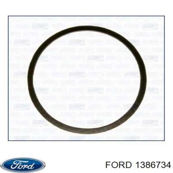 1386734 Ford прокладка прийомної труби глушника