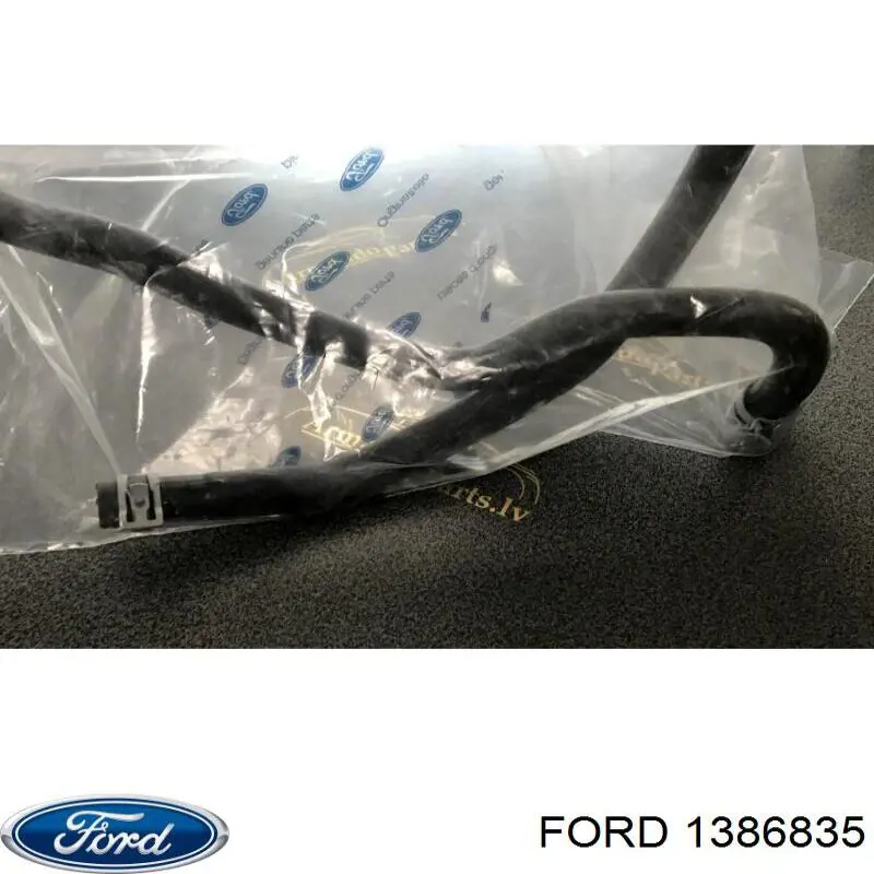 1374399 Ford шланг розширювального бачка, верхній
