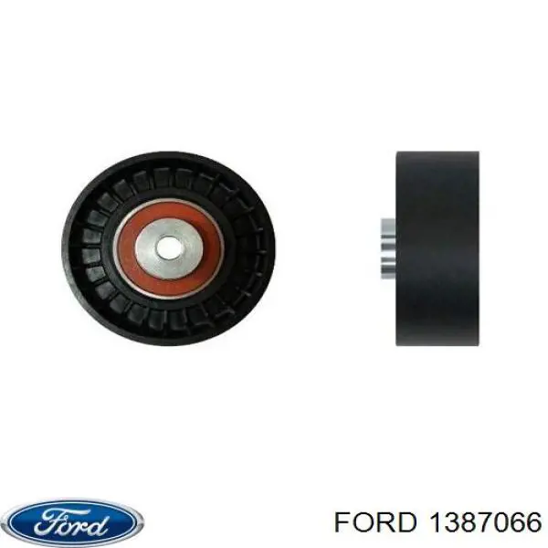 1387066 Ford Ролик приводного ременя, паразитний